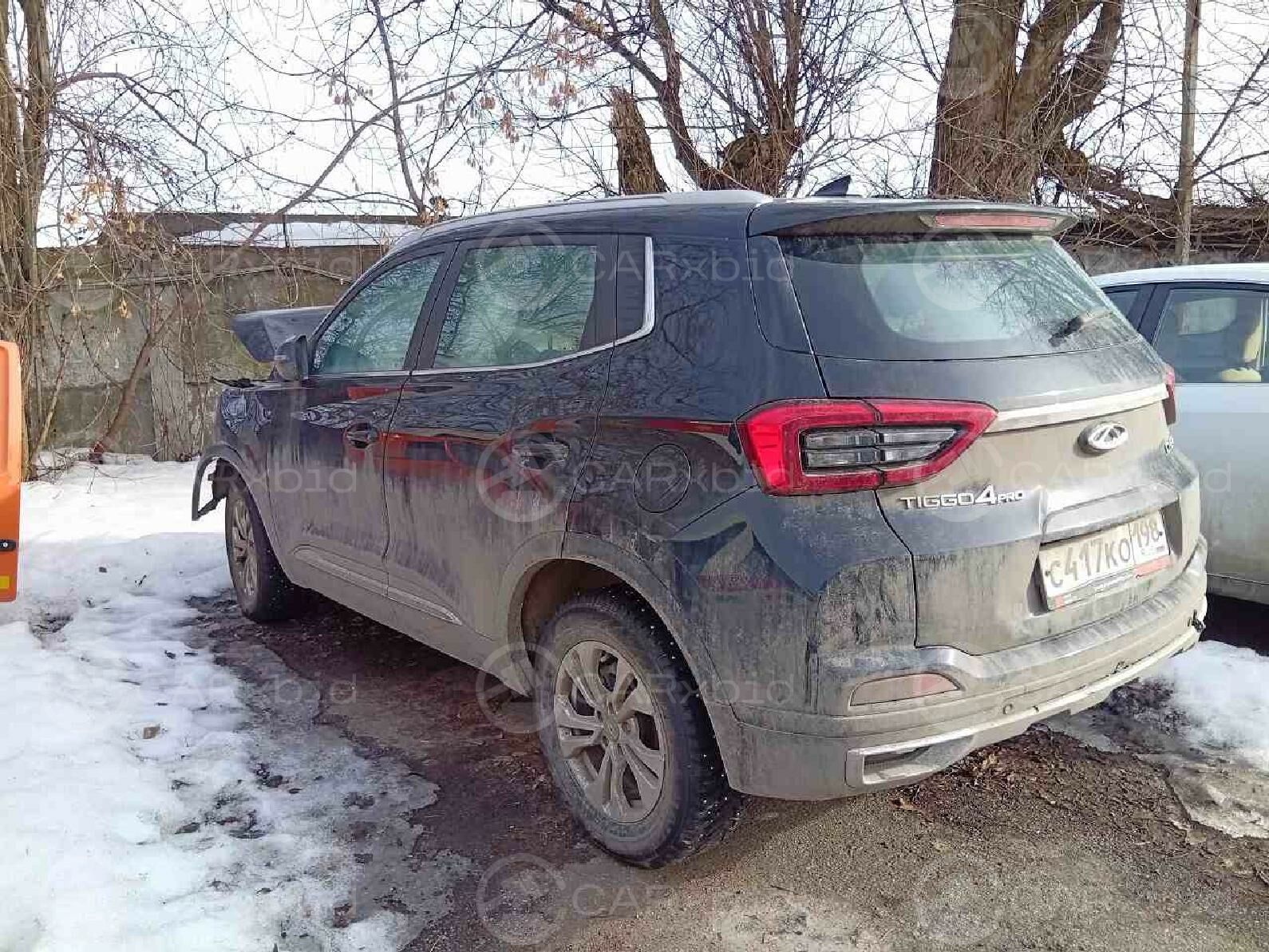 Chery Tiggo 4 Pro 2023