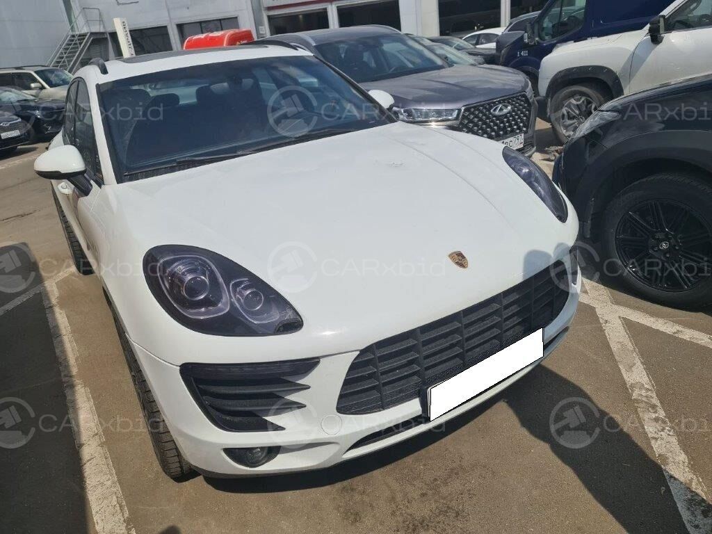 Porsche Macan 2014