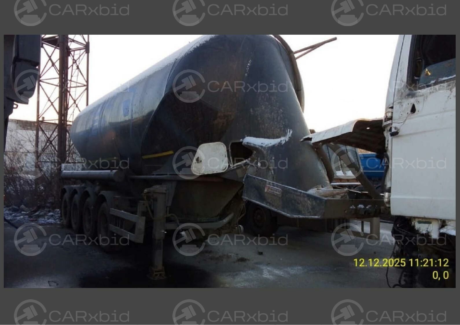 Сеспель Полуприцепы-цистерны 2021