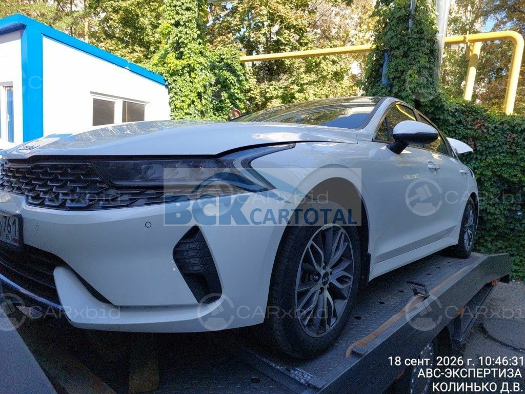 Kia K5 2021