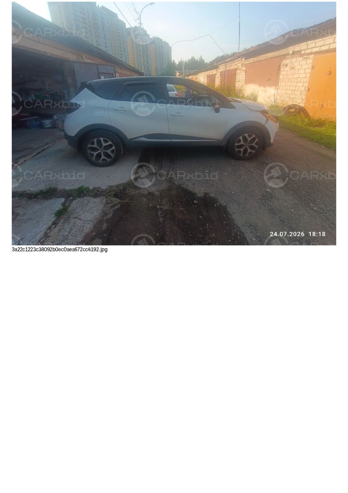 Renault Kaptur 2016