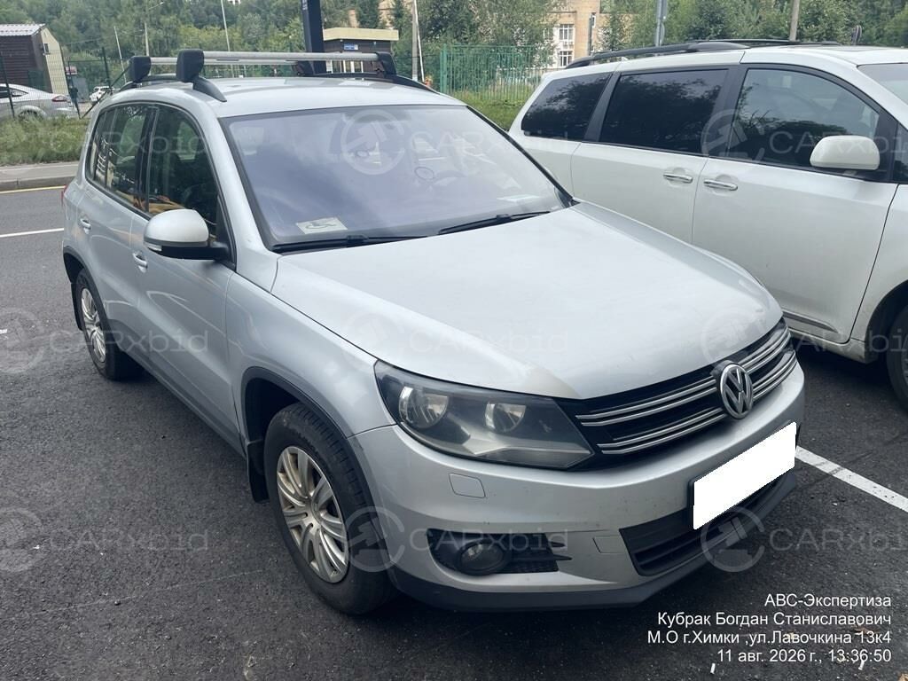 Volkswagen Tiguan 2013