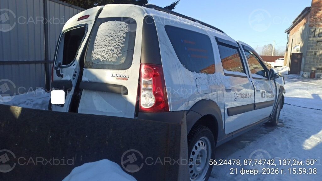 ВАЗ (Lada) Largus 2021
