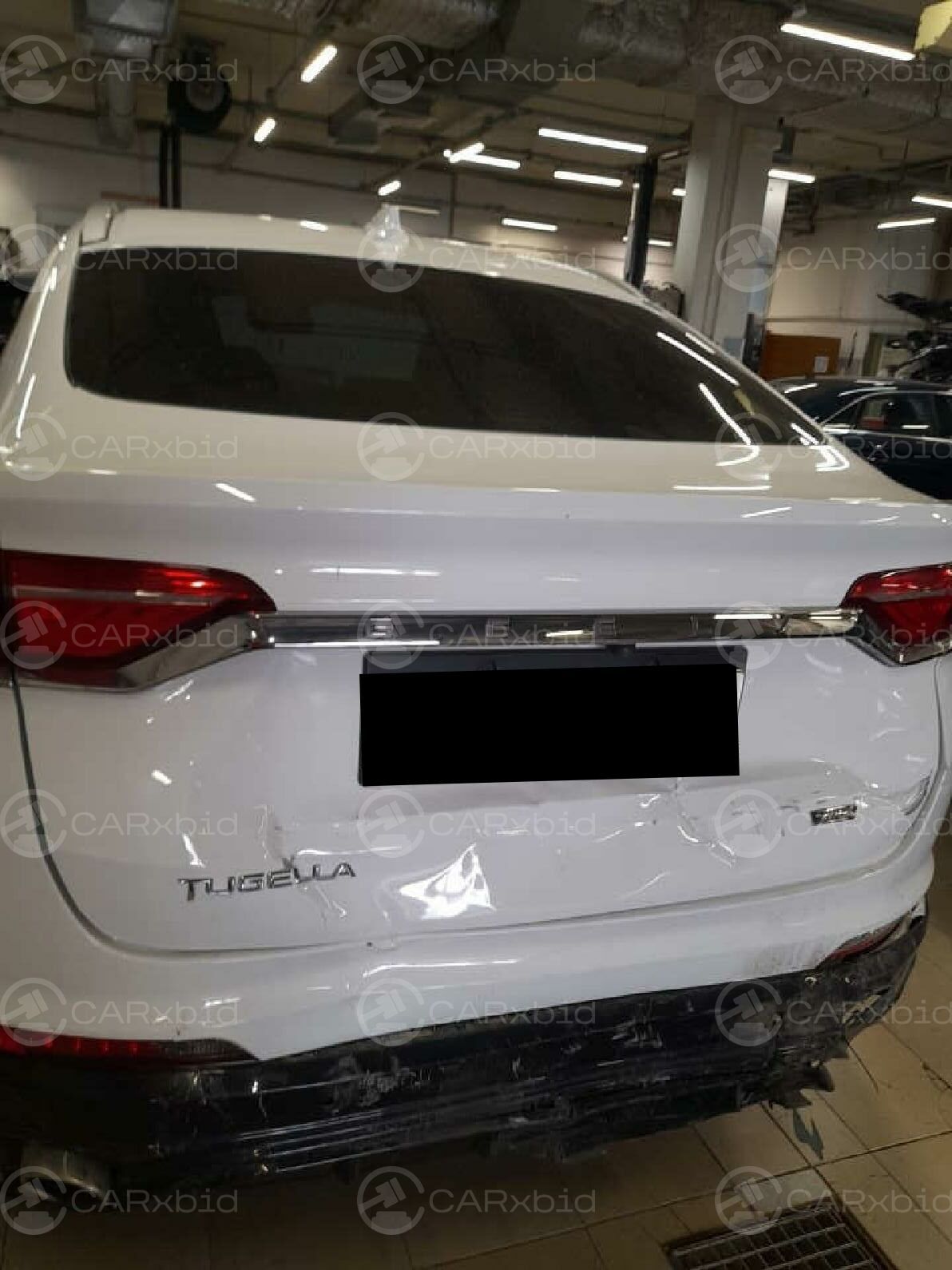 Geely Tugella 2023