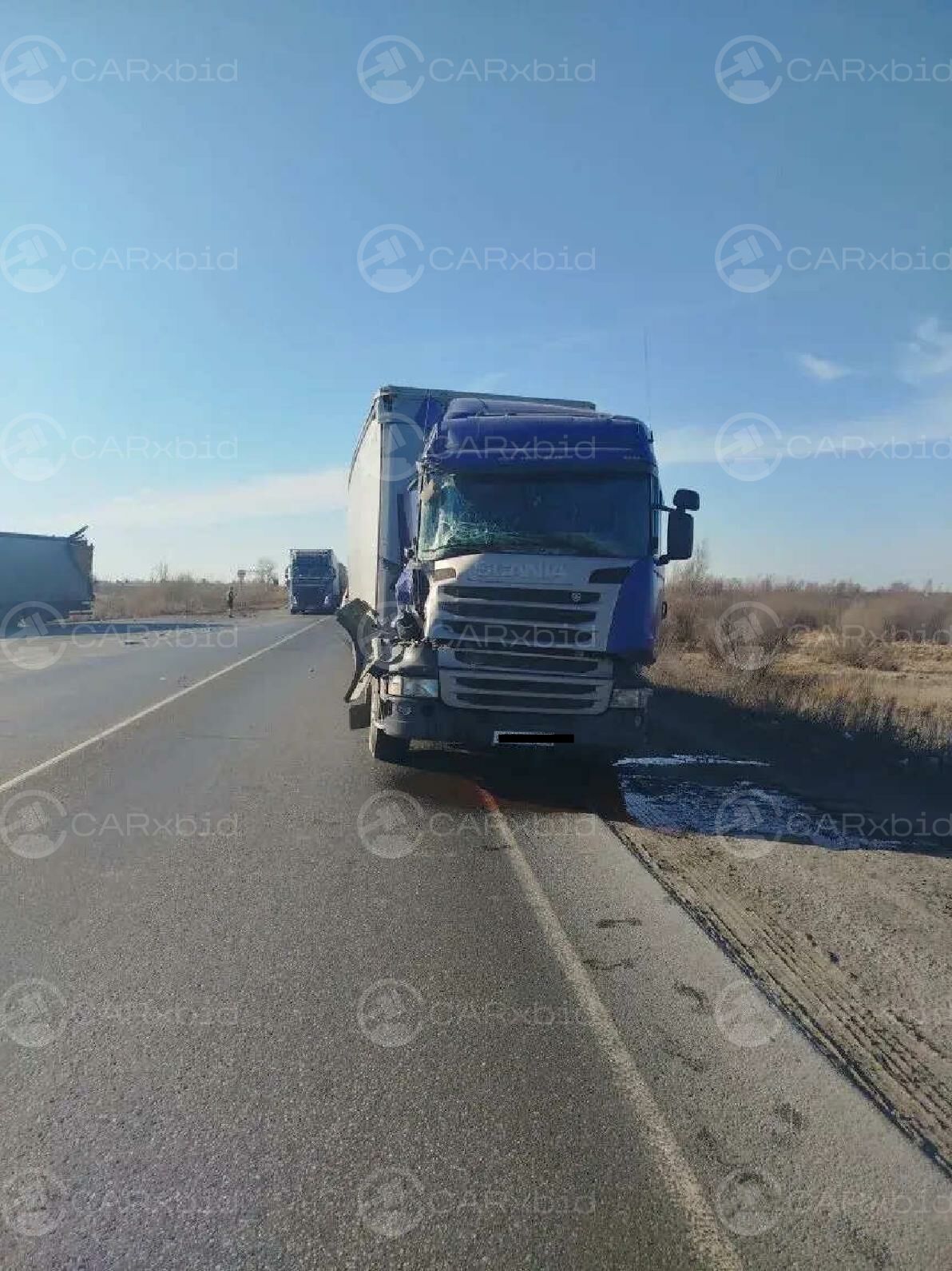 Scania R4401 2018