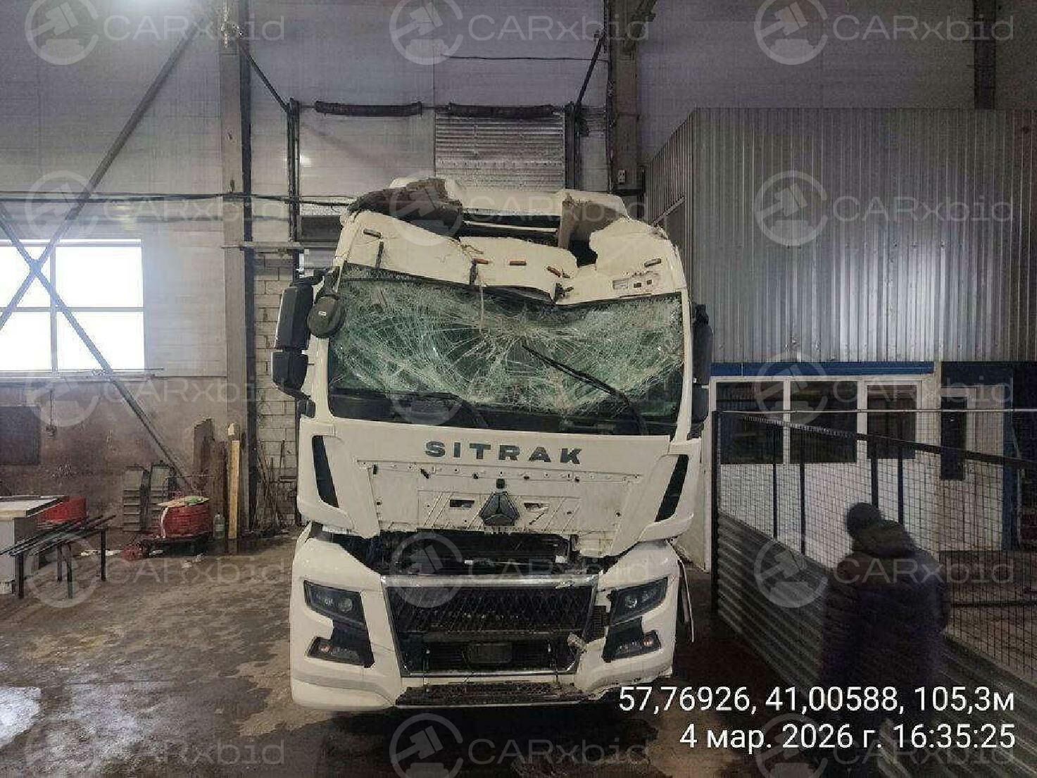 SITRAK C7H 2023