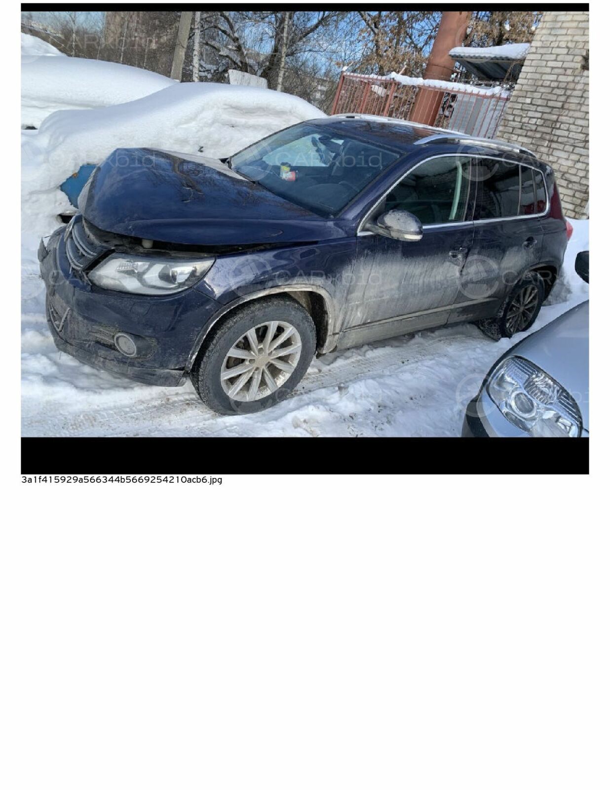 Volkswagen Tiguan 2012