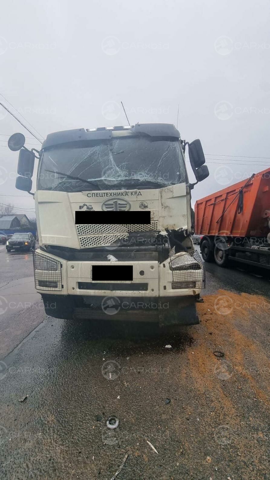 FAW Самосвалы 2023