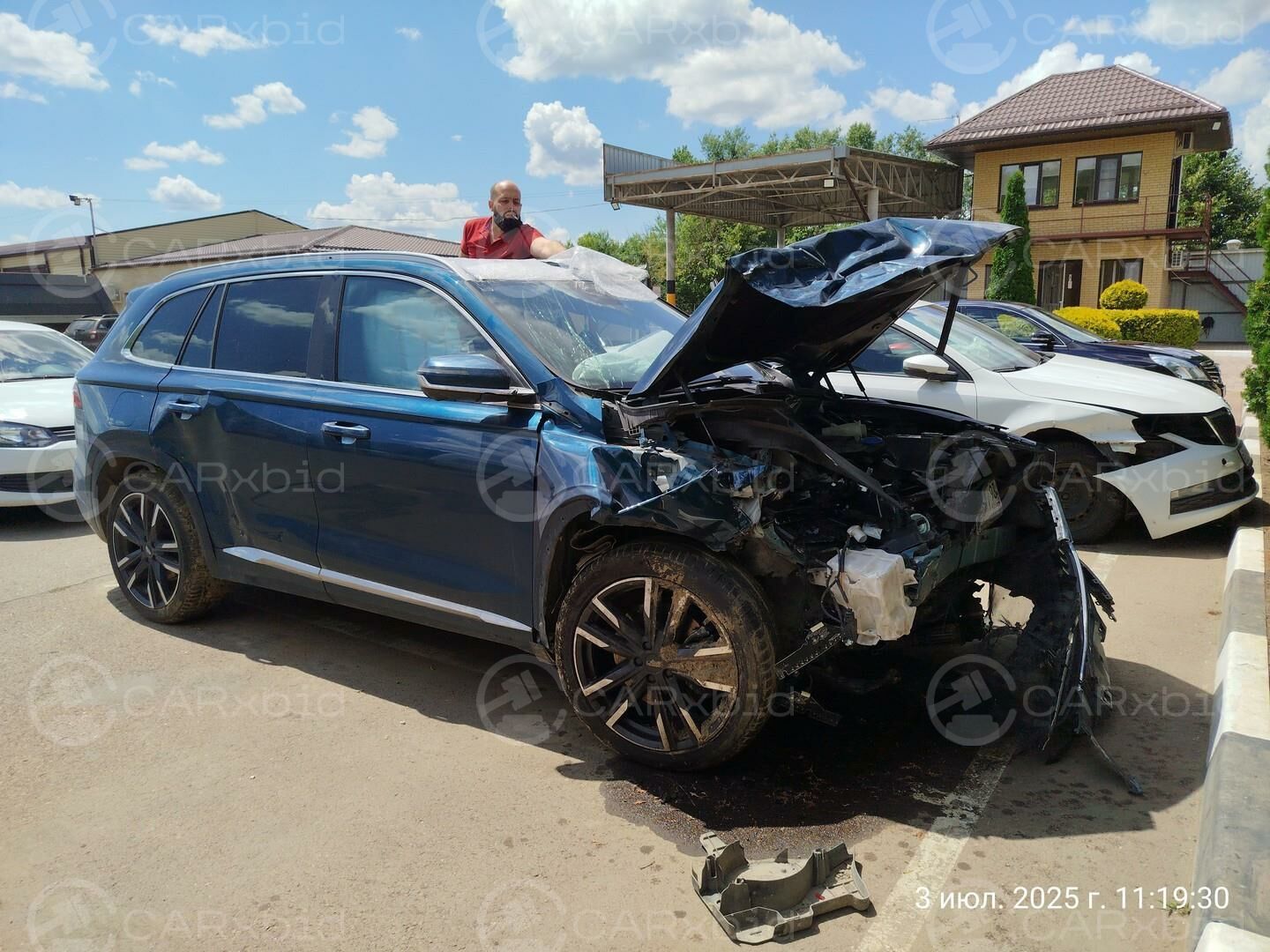 Geely Monjaro 2023