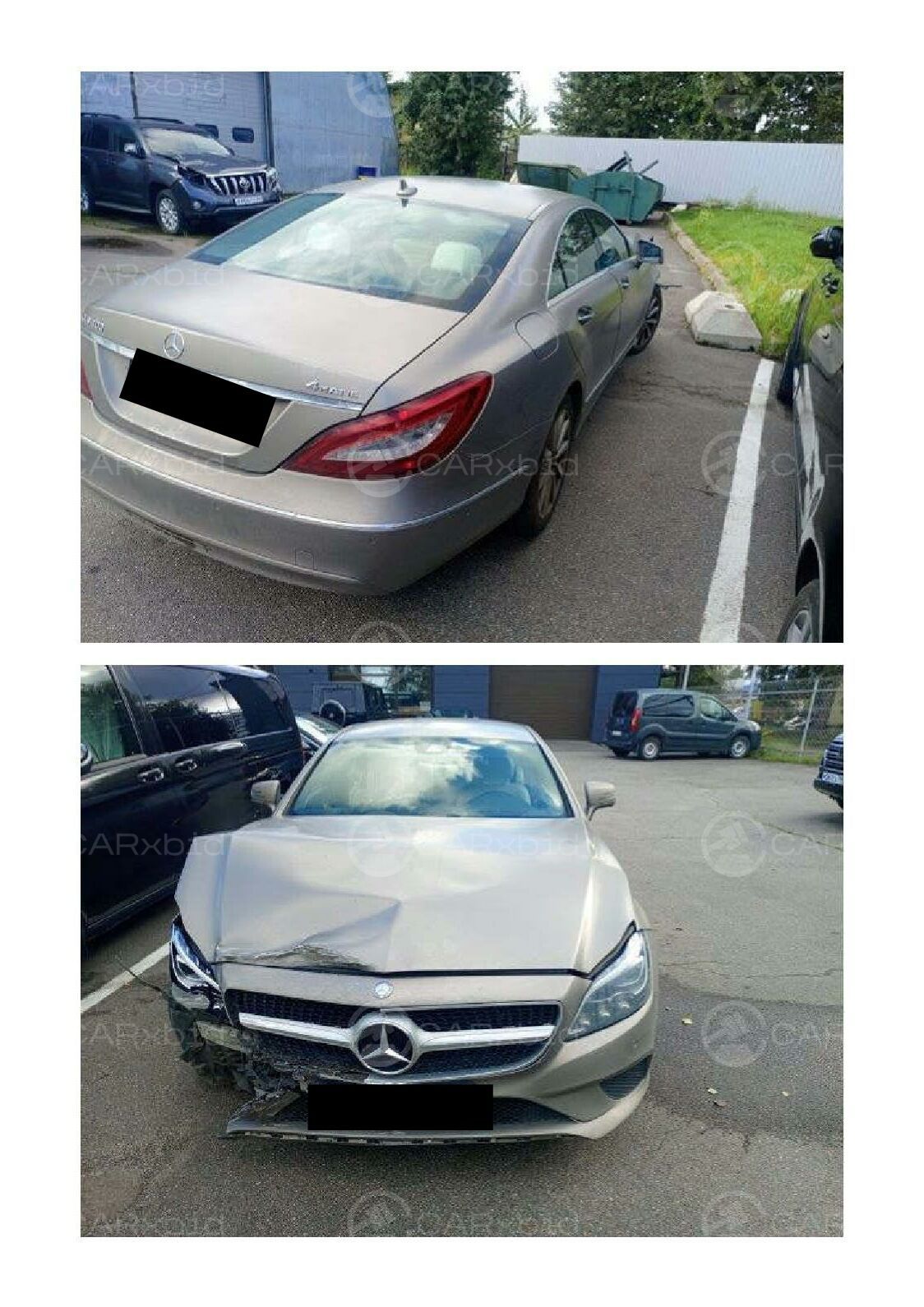 Mercedes-Benz CLS 400T 2014