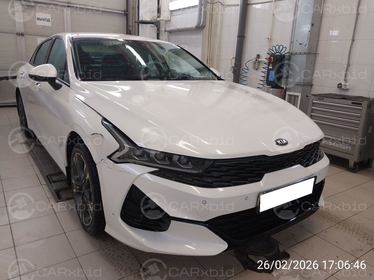 Kia K5 2020