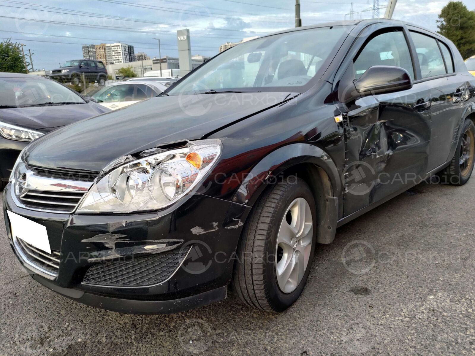 Opel Astra 2014