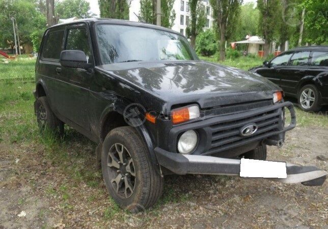 ВАЗ (Lada) 4x4 2023
